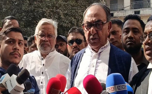 নাশকতা মামলায় মির্জা আব্বাসসহ বিএনপির ৪৫ নেতাকে অব্যাহতি 