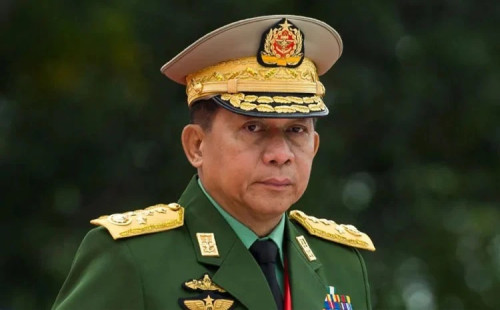 মিয়ানমারে শতাধিক ব্যক্তির বিরুদ্ধে মামলা 