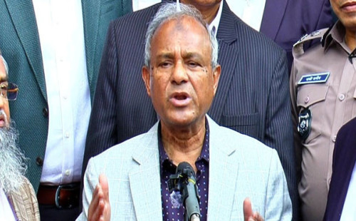 হাদির জন্য দোয়া চাইলেন স্বরাষ্ট্র উপদেষ্টা 