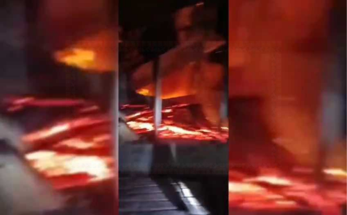 গভীর রাতে বিএনপি নেতার বাড়িতে দুর্বৃত্তদের আগুন, পুড়ে মরলো শিশু 