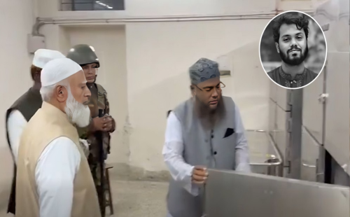 হাদির জানাজায় অংশ নিতে লন্ডন থেকে ঢাকায় জামায়াত আমির 