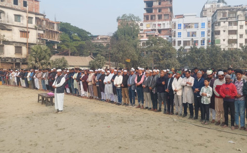 দেশজুড়ে শহীদ ওসমান হাদির গায়েবানা জানাজা অনুষ্ঠিত 