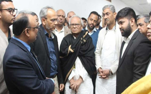 "আগুনে পুড়িয়ে হত্যার ঘটনায় দৃশ্যমান বিচার চায় জনগণ" 