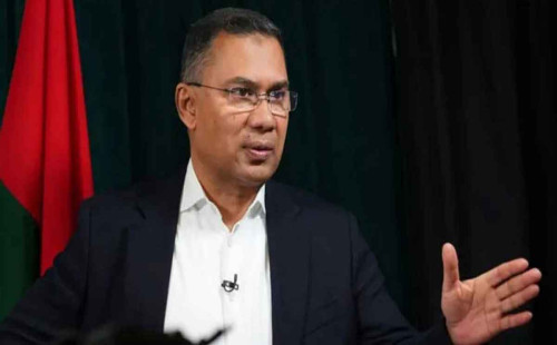 অতীতে বিএনপি ধ্বংসের কিনারা থেকে দেশ রক্ষা করেছে, এবারও করবে : তারেক রহমান 