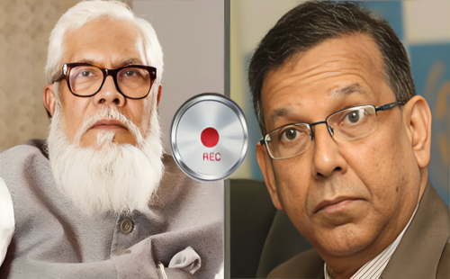 ট্রাইব্যুনালে নিজেদের কল রেকর্ড শুনে হাসলেন সালমান-আনিসুল 