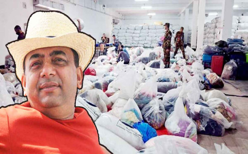 বেনজীরের ও তার পরিবারের যেসব জিনিস জমা হলো ত্রাণ তহবিলে 