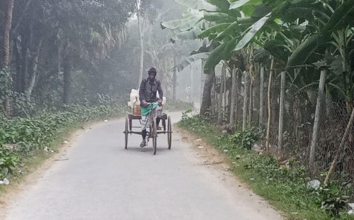 সর্বনিম্ন তাপমাত্রায় কাঁপছে চুয়াডাঙ্গা 