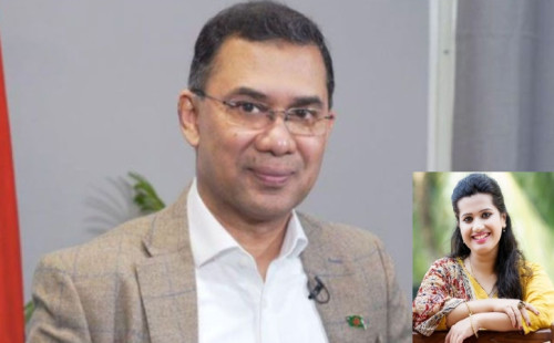 তারেক রহমানকে নিয়ে ন্যান্সির গান ‘নেতা আসছে’ 