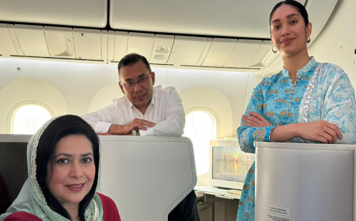 ঢাকায় পৌঁছেছেন তারেক রহমান 