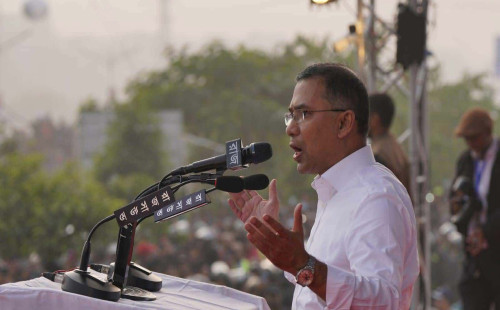 ১৬ মিনিটের ভাষণে যা বললেন তারেক রহমান 