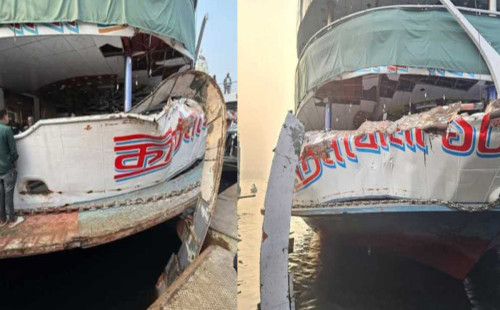 ঘন কুয়াশায় দুই লঞ্চের সংঘর্ষে নিহত বেড়ে ৮ 