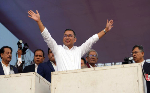 আজ এনআইডি কার্ড সংগ্রহ করবেন তারেক রহমান 