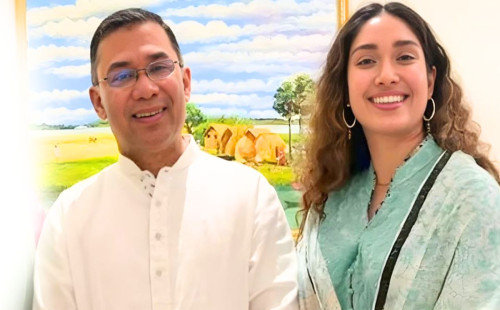 গুলশানের ঠিকানায় ভোটার হলেন তারেক রহমান ও জাইমা রহমান 