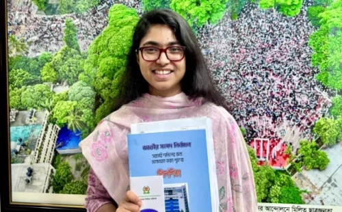 একদিনে প্রয়োজন ৪৬৯৩ ভোটারের স্বাক্ষর, সহযোগিতা চাইলেন তাসনিম জারা 