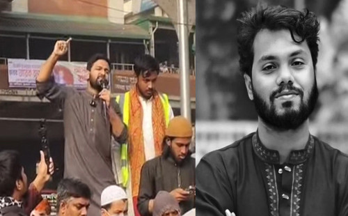 আবারও শাহবাগে অবস্থান নিলো ইনকিলাব মঞ্চ 