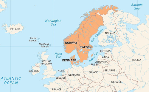 স্ক্যান্ডিনেভিয়ায় ঝড়ের তাণ্ডব, নিহত ২ 