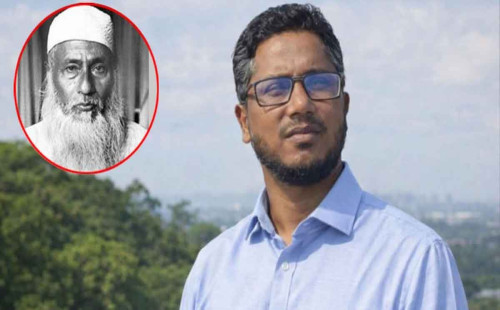 এনসিপিকে বিদায় বললেন মওলানা ভাসানীর নাতি 