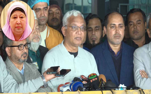 বেগম খালেদা জিয়া অত্যন্ত সংকটময় সময় অতিক্রম করছেন: ডা. জাহিদ 