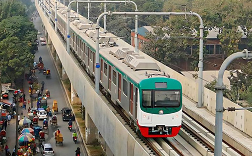 বেগম খালেদা জিয়ার জানাজা উপলক্ষে চলবে অতিরিক্ত মেট্রোরেল 