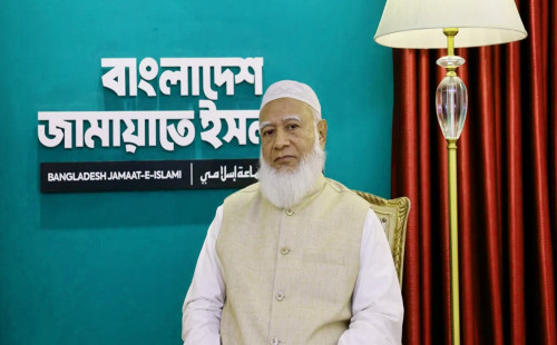 ঐক্যের সরকার গঠনের জন্য প্রস্তুত জামায়াত: রয়টার্সকে ডা. শফিকুর রহমান 