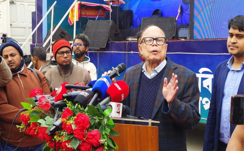 আমরা গোটা দেশেই উৎসবমুখর পরিবেশে নির্বাচন চাই: উপদেষ্টা আলী ইমাম 