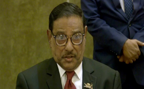 হাসপাতাল থেকে গা ঢাকা দিলেন ওবায়দুল কাদের 