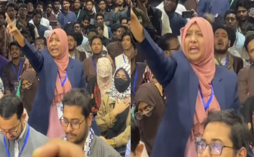 হাদি ভাই বলেছিলেন জিততে হবে, আমি জিতে এসেছি: শান্তা আক্তার 