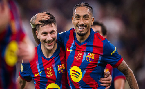 বিলবাওকে হারিয়ে স্প্যানিশ সুপার কাপের ফাইনালে বার্সা 