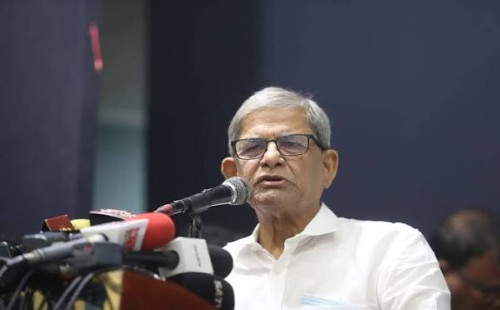 দেশের মানুষ নির্বাচনের অপেক্ষায় : মির্জা ফখরুল 