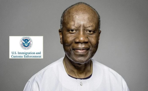 যুক্তরাষ্ট্রে আটক ঘানার সাবেক অর্থমন্ত্রী 