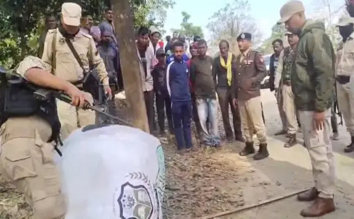 সিলেটে উড়ানো বেলুন গিয়ে পড়ল ভারতে, স্থানীয়দের মধ্যে আতঙ্ক 