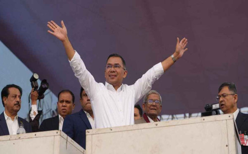 রীতি মানছেন তারেক রহমান : শাহজালাল মাজার থেকেই শুরু হবে ভোটের প্রচারণা 