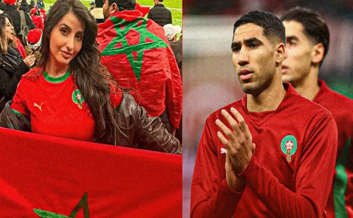 আশরাফ হাকিমির প্রেমে মজেছেন নোরা ফাতেহি? 