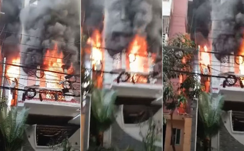 রান্নাঘরে বৈদ্যুতিক ত্রুটি বা গ্যাস লিকেজ থেকে আগুন, পুলিশের ধারণা 