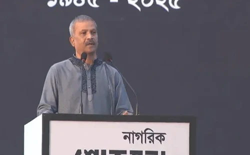 বাংলাদেশকে ভালো থাকতে হলে বেগম খালেদা জিয়াকে ধারণ করতে হবে : আসিফ নজরুল 