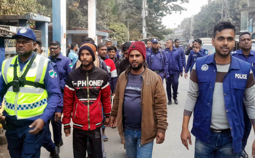 মাগুরায় আধিপত্য বিস্তার নিয়ে সংঘর্ষে ২১ জন গ্রেপ্তার 