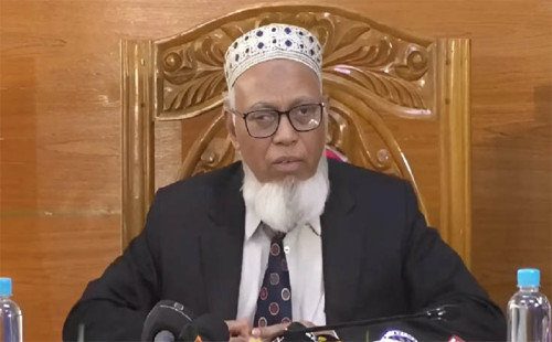 বিদেশে পোস্টাল ব্যালটে পরিবর্তন নয়, দেশে পরিবর্তনের চিন্তা: ইসি মাছউদ 