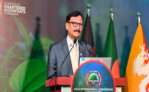 বাংলাদেশ নিয়মভিত্তিক বৈশ্বিক অর্থনৈতিক সহযোগিতাকে সমর্থন করে: পররাষ্ট্র উপদেষ্টা 