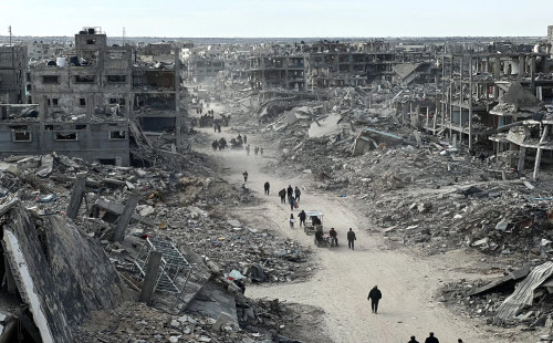 ‘শান্তি পর্ষদে’ যাদের আমন্ত্রণ 