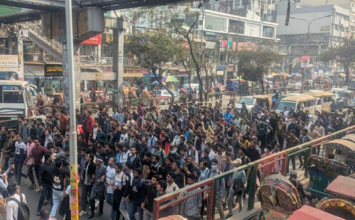 অধ্যাদেশের দাবিতে আজ ফের রাজপথে নামছে ৭ কলেজের শিক্ষার্থীরা 