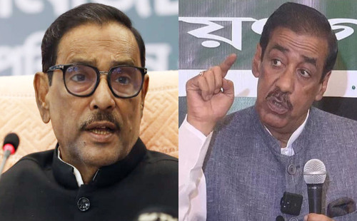 অস্ত্র হাতে আমার ছবি দেখলে নেত্রী যেন রাগ না করেন: শামীম ওসমান 