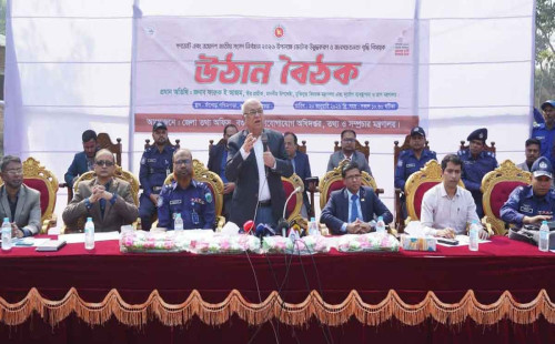 সরকারে আমরা এসেছি অস্থায়ীভাবে, নির্বাচন পরপর চলে যাবো : উপদেষ্টা 