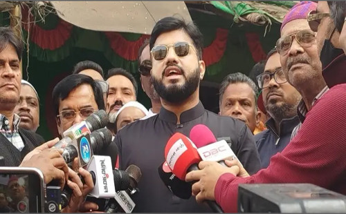 আমরা চাইলে ঢাকা শহরে জামায়াতের প্রার্থী রাস্তায় নামতে পারবে না: ইশরাক হোসেন 