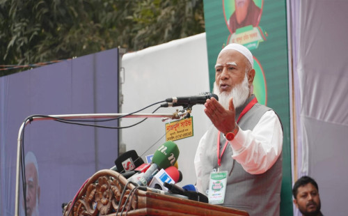 নির্বাচনে জয়ী করলে গাইবান্ধায় অগ্রাধিকার ভিত্তিতে কৃষি বিশ্ববিদ্যালয় করা হবে: জামায়াত আমির 