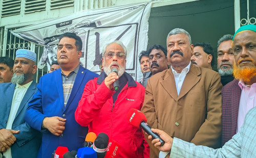 সবাই আ. লীগের ভোট চাইছে, কিন্তু জাতীয় পার্টি চাইলে অপরাধ: জিএম কাদের 