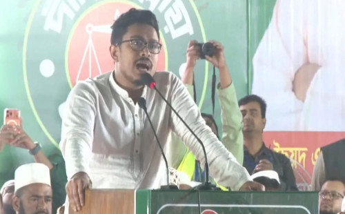 শফিকুর রহমানকে প্রধানমন্ত্রী বানাতে মানুষ মুখিয়ে আছে : ভিপি সাদিক কায়েম 