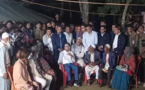 তারেক রহমানের কাছে যা চাইলেন আবু সাঈদের বাবা 