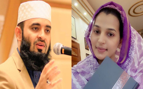 সিনেমা ছাড়লেন বর্ষা, ধন্যবাদ দিলেন আজহারীকে 