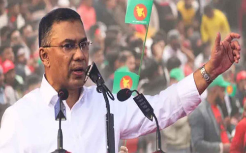 ৪৭ শতাংশ মানুষ মনে করেন আগামীর প্রধানমন্ত্রী তারেক রহমান 