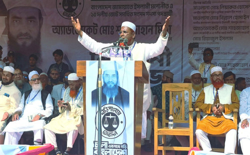 ৫৪ বছর তিনটি দল দেশটাকে লুটেপটে খেয়েছে : গোলাম পরওয়ার 